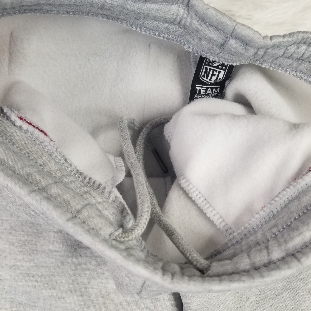 NFL San Francisco 49ers Youth Fleece Joggers, 8 - Picture 3 of 3